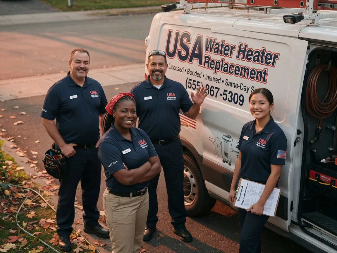 Water Heater Replacement company in Inland, NE