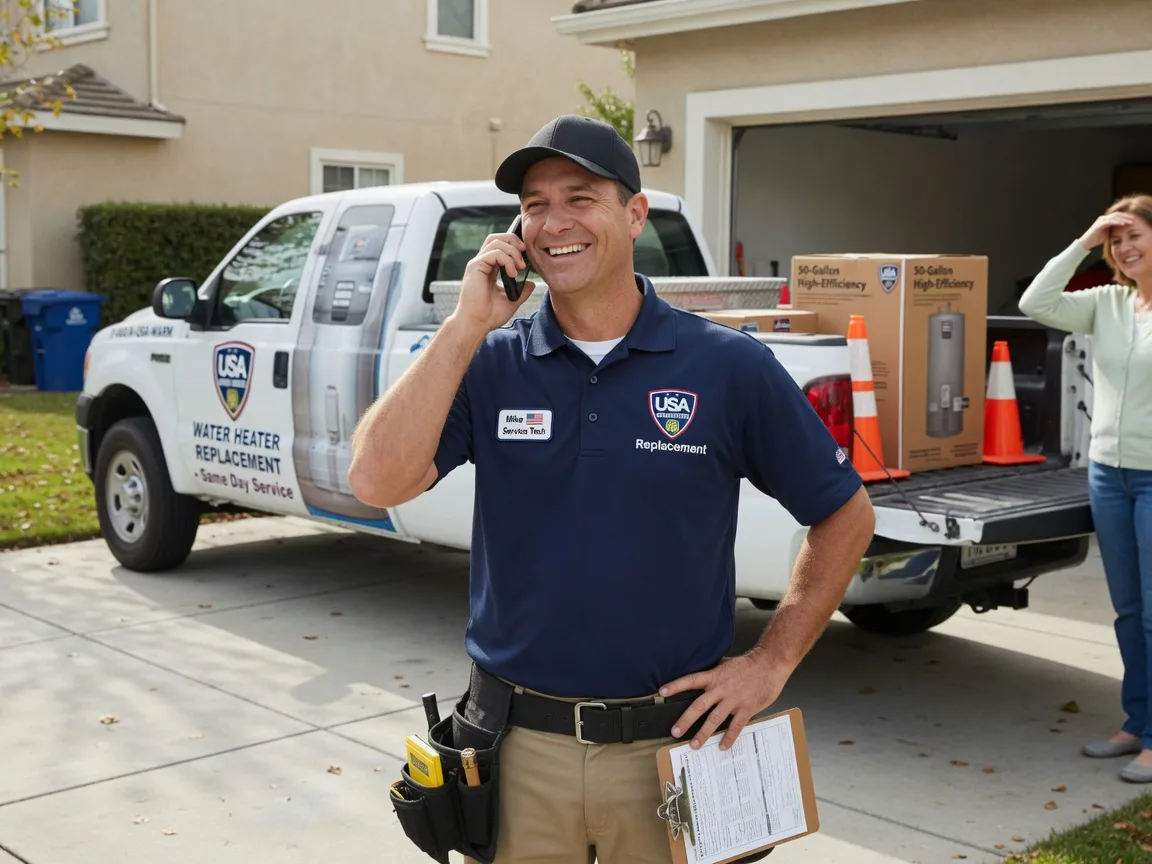 Water Heater Replacement Inland, NE FAQs